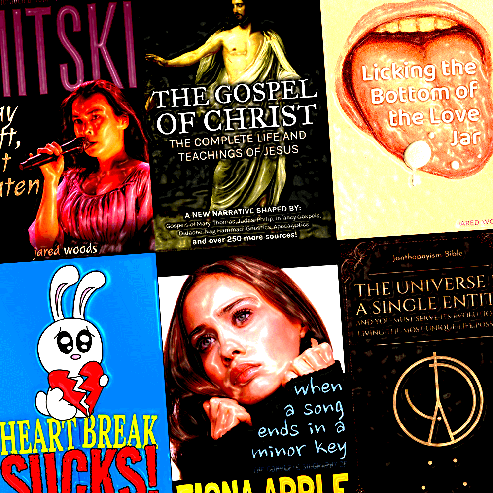 Jared Woods' Books on Amazon